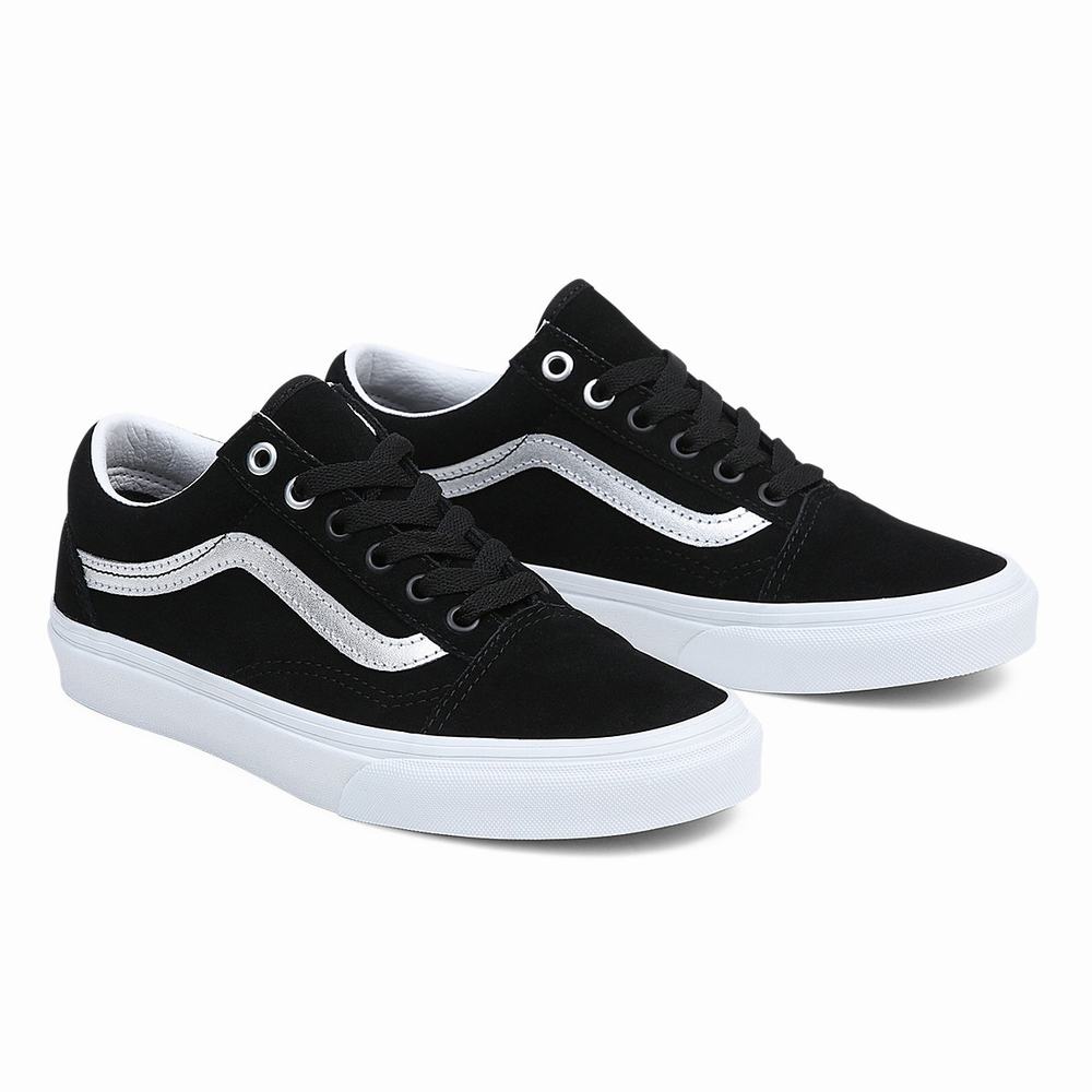 Tenis Vans Old Skool Mujer Negras | DZE274398