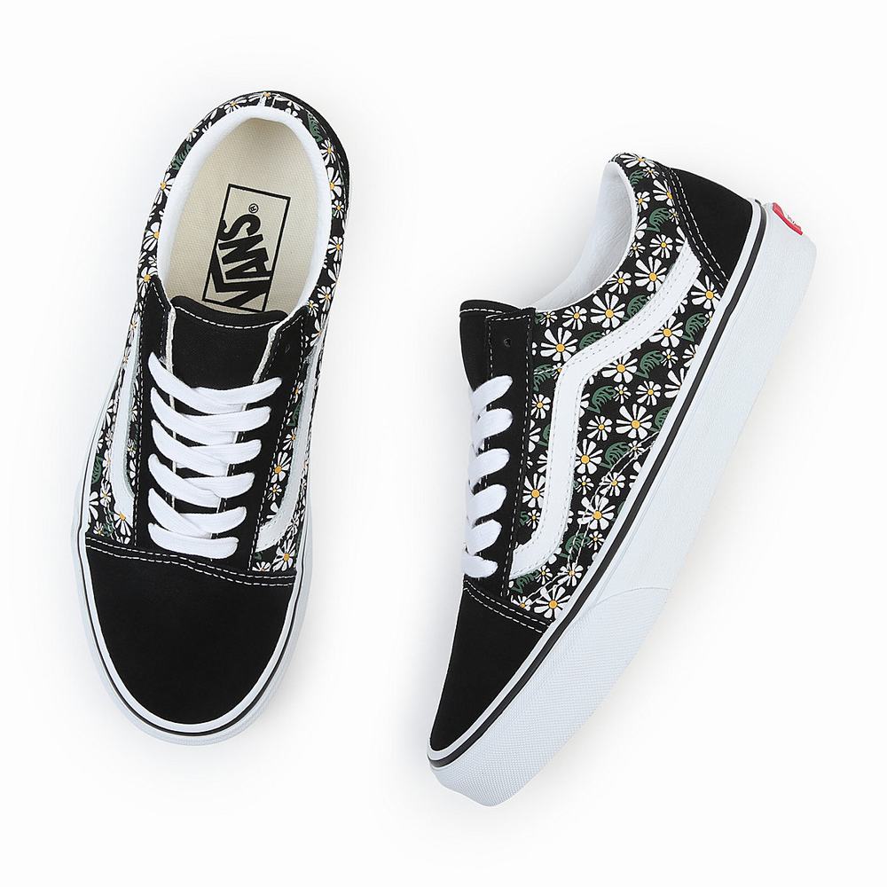 Tenis Vans Old Skool Mujer Negras | GCU923461