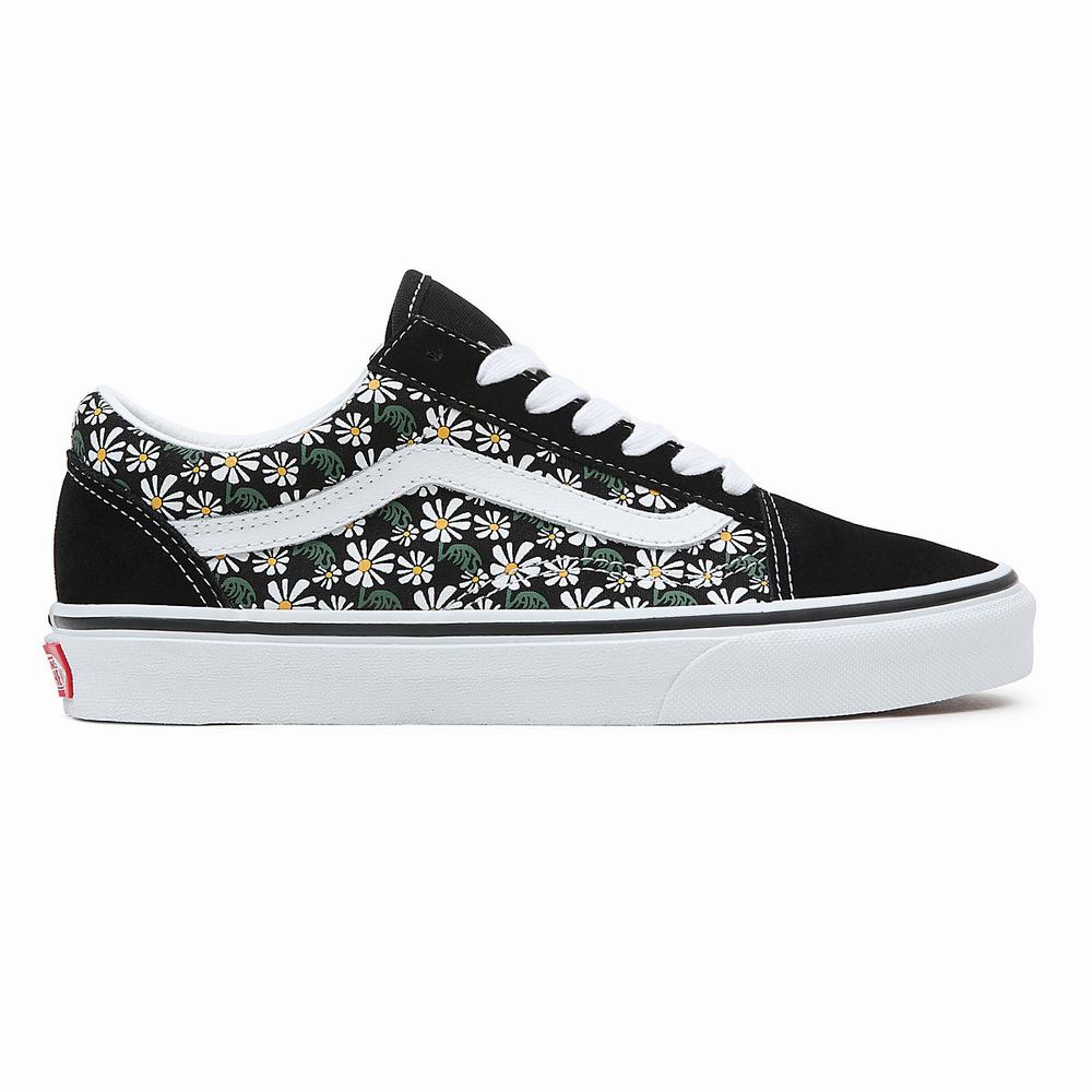 Tenis Vans Old Skool Mujer Negras | GCU923461