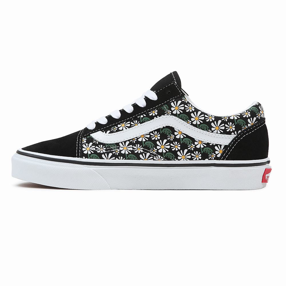 Tenis Vans Old Skool Mujer Negras | GCU923461