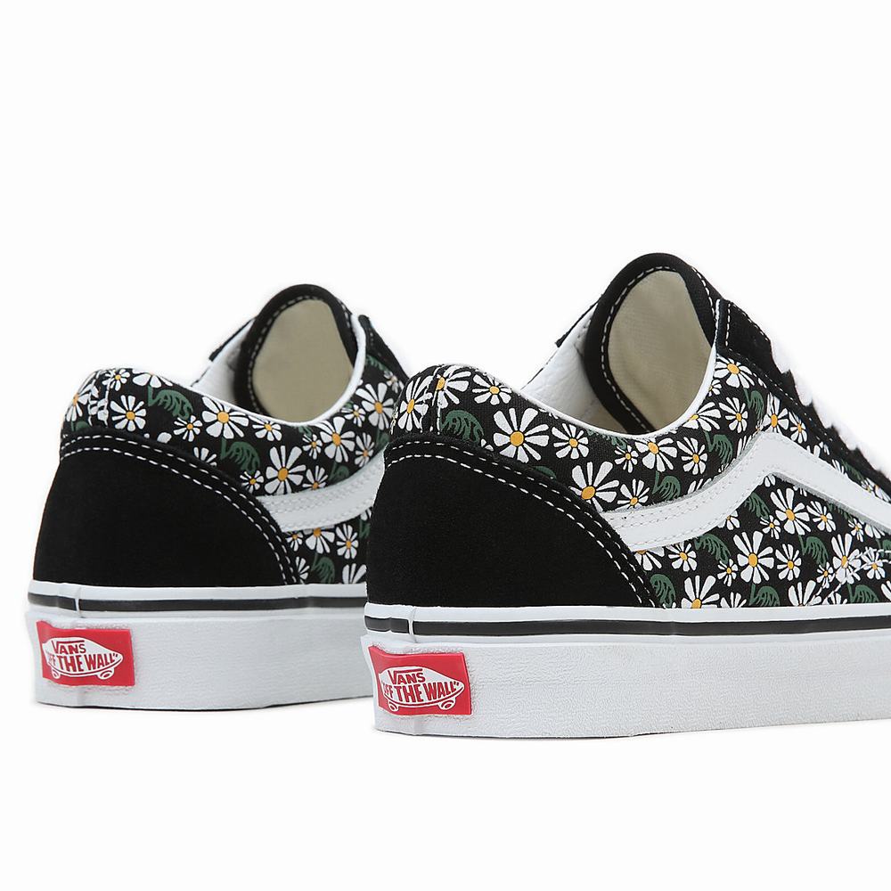 Tenis Vans Old Skool Mujer Negras | GCU923461