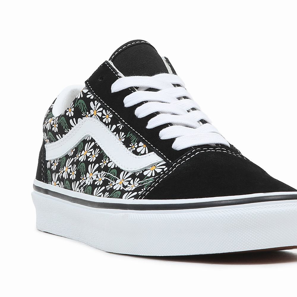 Tenis Vans Old Skool Mujer Negras | GCU923461