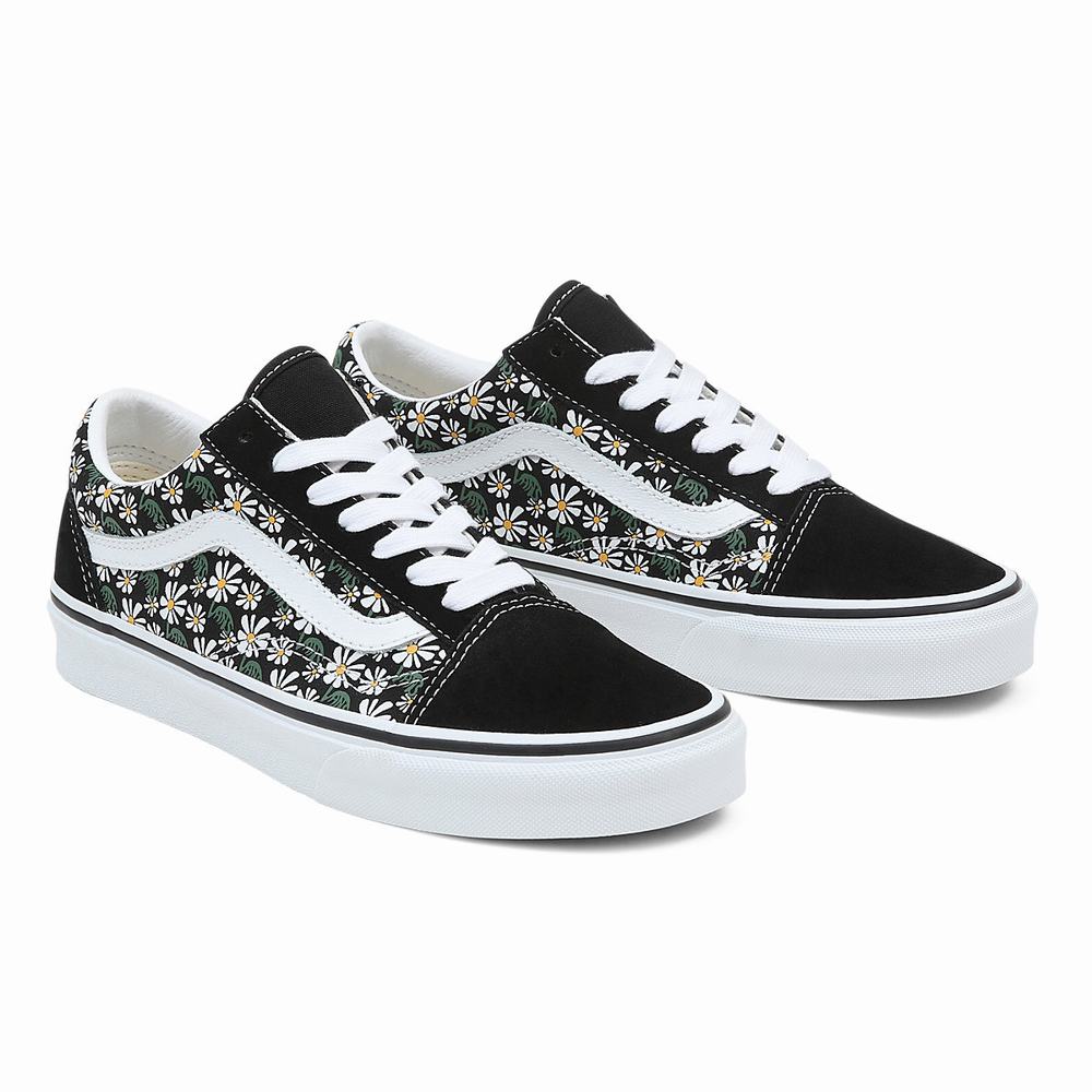 Tenis Vans Old Skool Mujer Negras | GCU923461