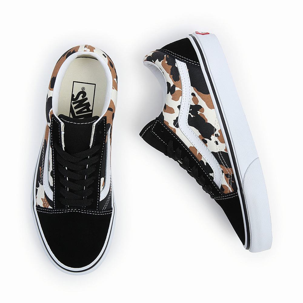 Tenis Vans Old Skool Mujer Negras | ICG027461