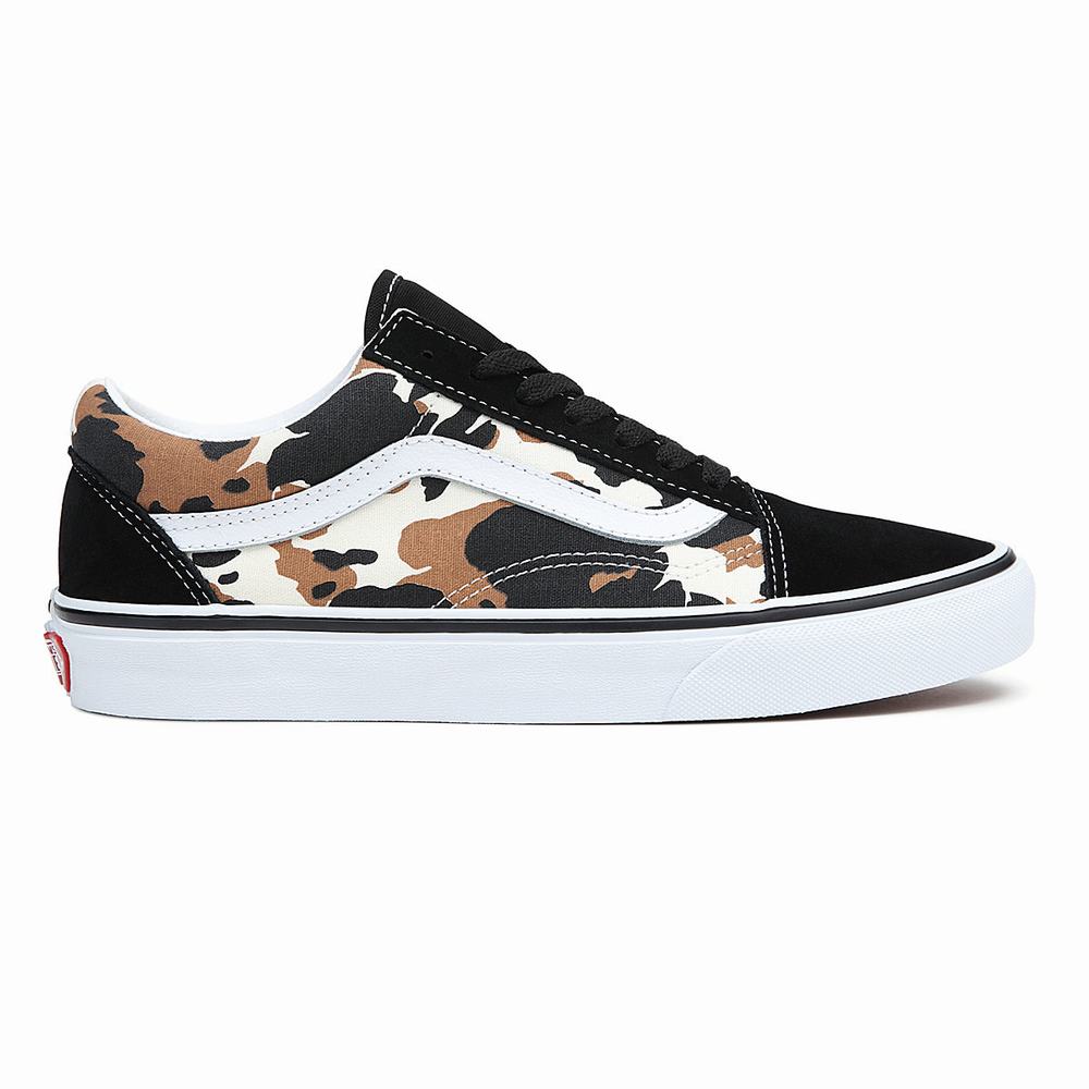 Tenis Vans Old Skool Mujer Negras | ICG027461