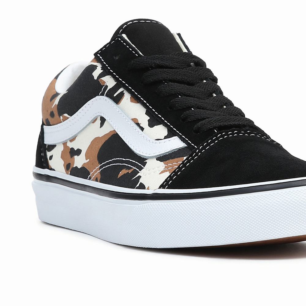 Tenis Vans Old Skool Mujer Negras | ICG027461