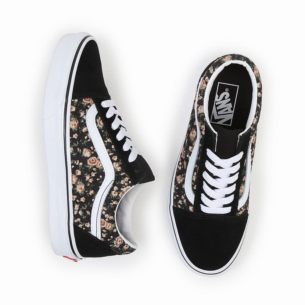 Tenis Vans Old Skool Mujer Negras | INA702516