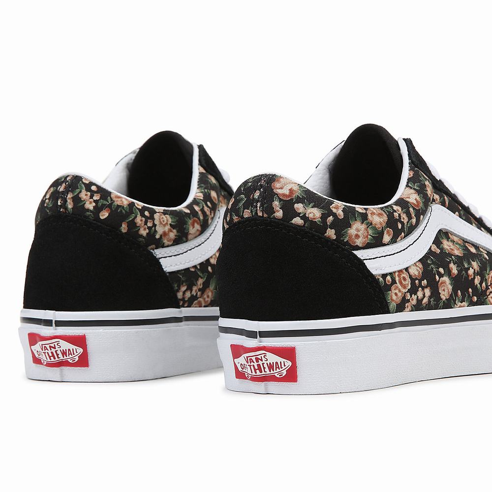 Tenis Vans Old Skool Mujer Negras | INA702516