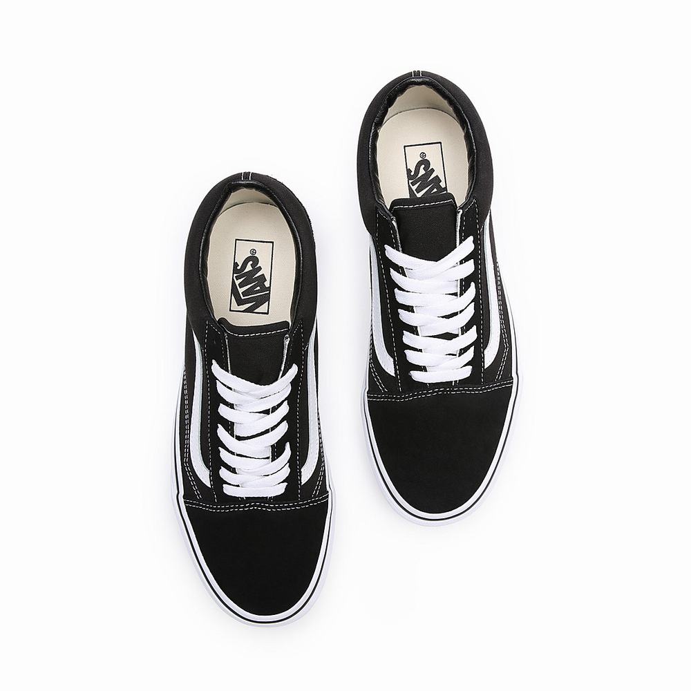 Tenis Vans Old Skool Mujer Negras | REH389407