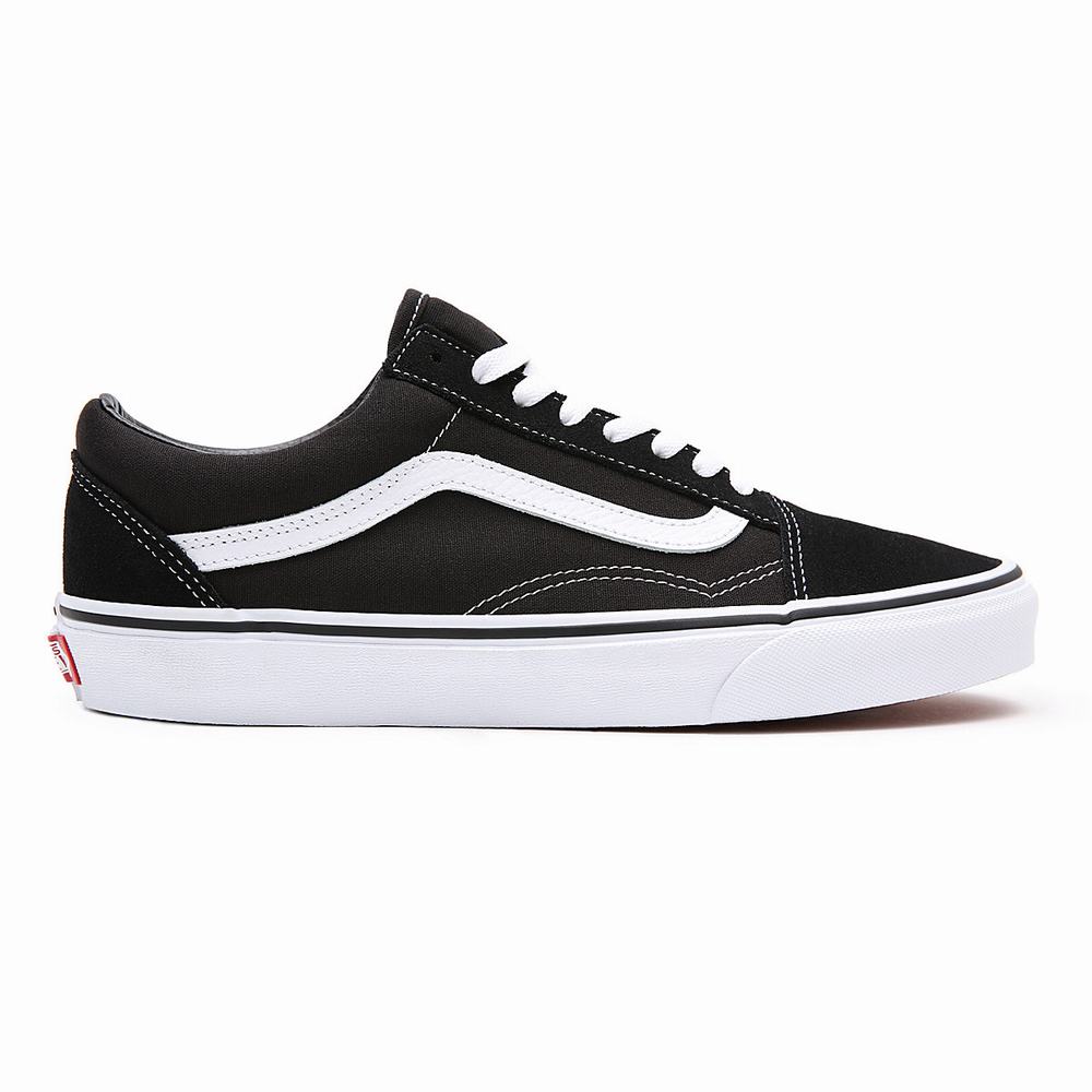 Tenis Vans Old Skool Mujer Negras | REH389407