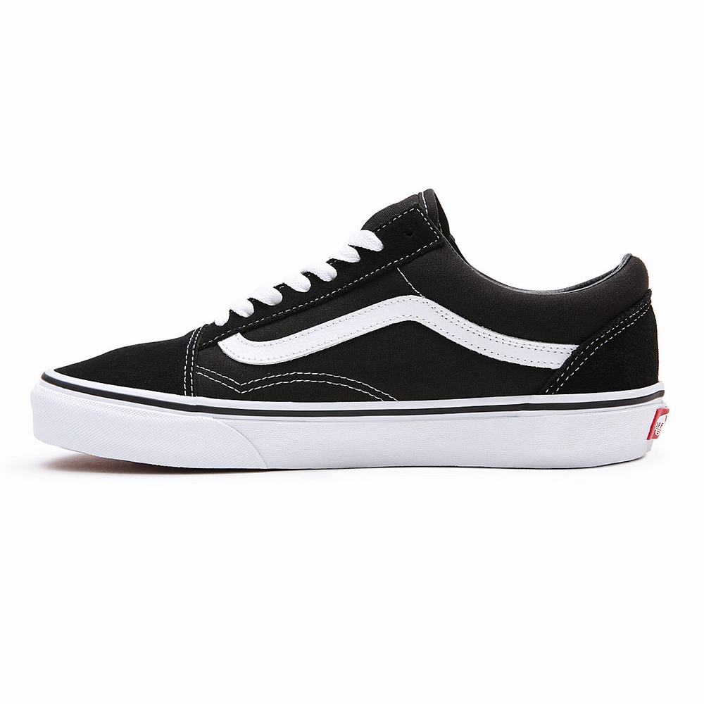 Tenis Vans Old Skool Mujer Negras | REH389407