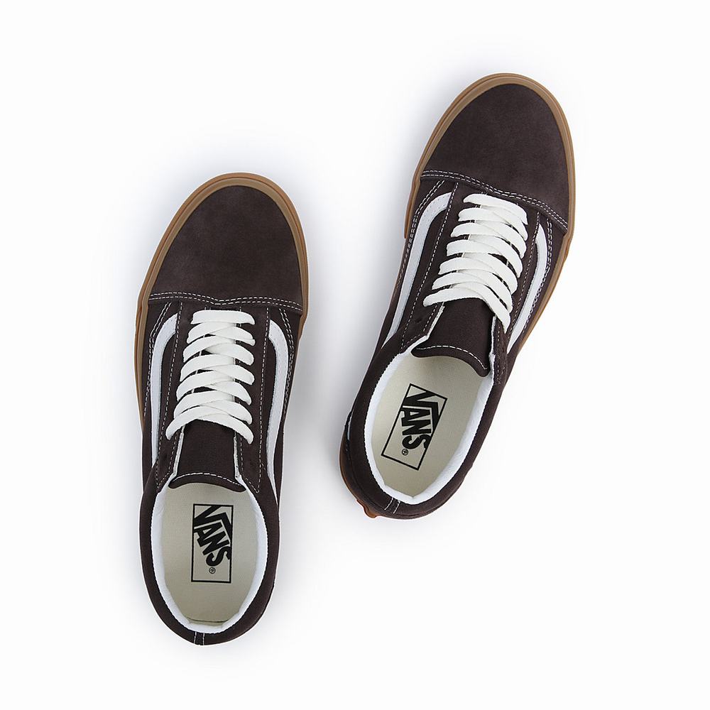 Tenis Vans Old Skool Mujer Negras | VFM129675