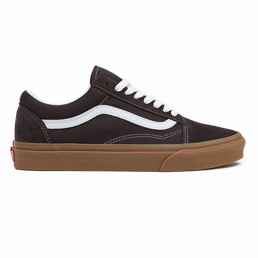 Tenis Vans Old Skool Mujer Negras | VFM129675