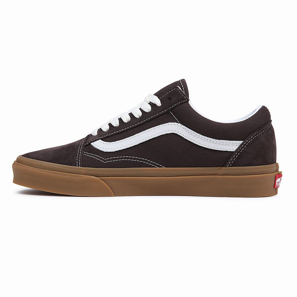 Tenis Vans Old Skool Mujer Negras | VFM129675