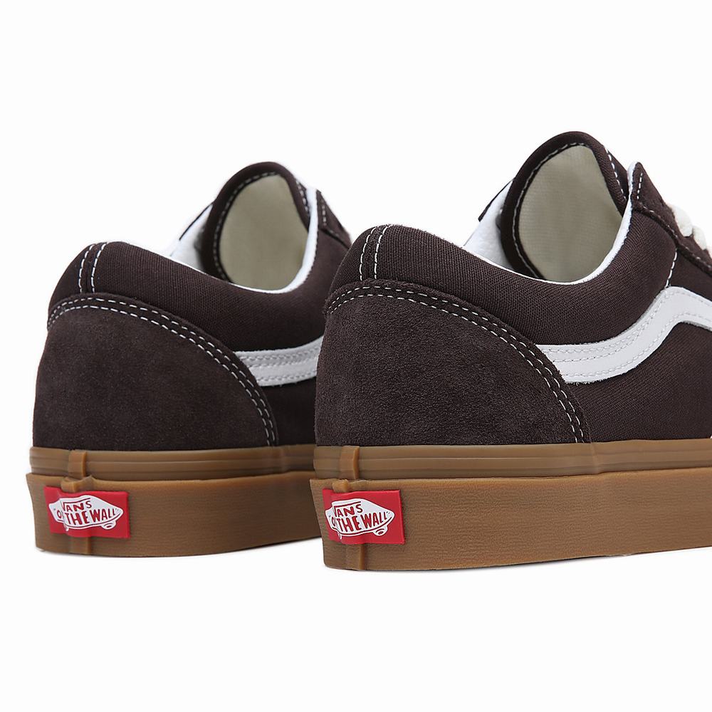 Tenis Vans Old Skool Mujer Negras | VFM129675