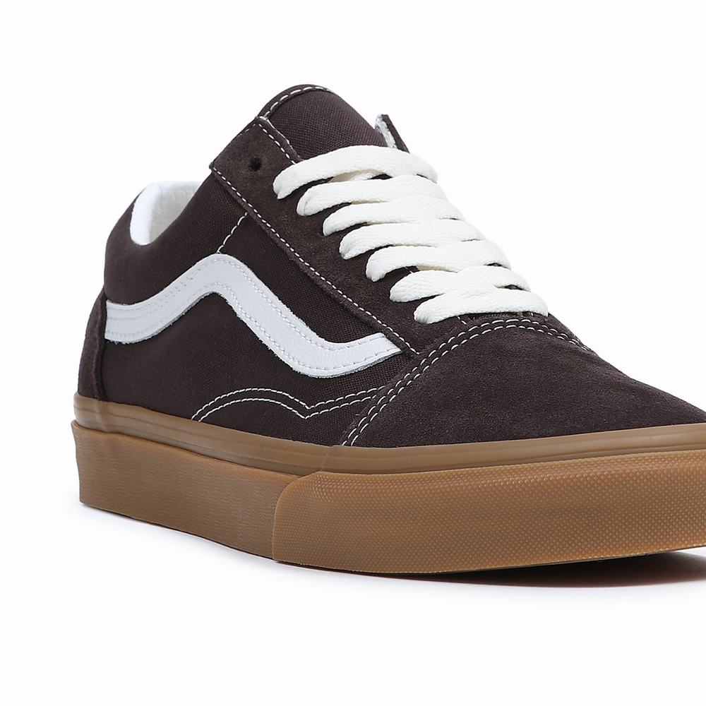 Tenis Vans Old Skool Mujer Negras | VFM129675