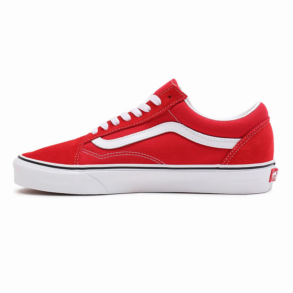 Tenis Vans Old Skool Mujer Rojas | LND180736