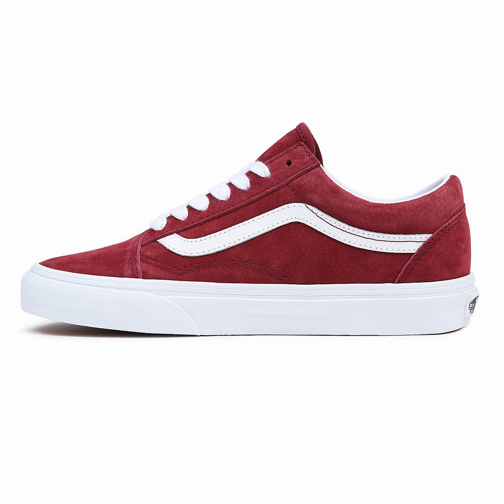 Tenis Vans Old Skool Mujer Rojas | PJK903147