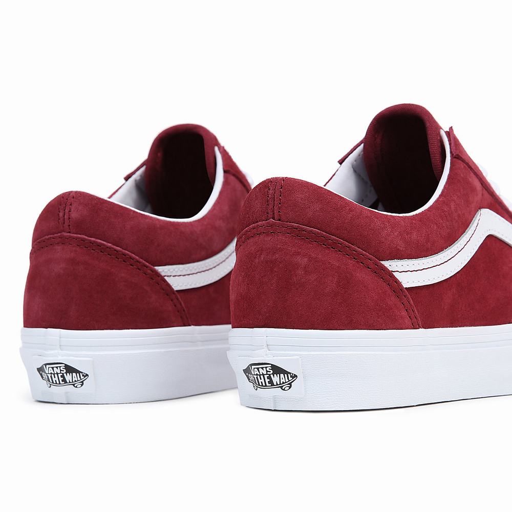 Tenis Vans Old Skool Mujer Rojas | PJK903147