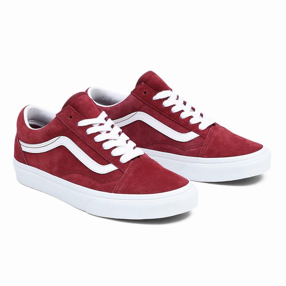 Tenis Vans Old Skool Mujer Rojas | PJK903147