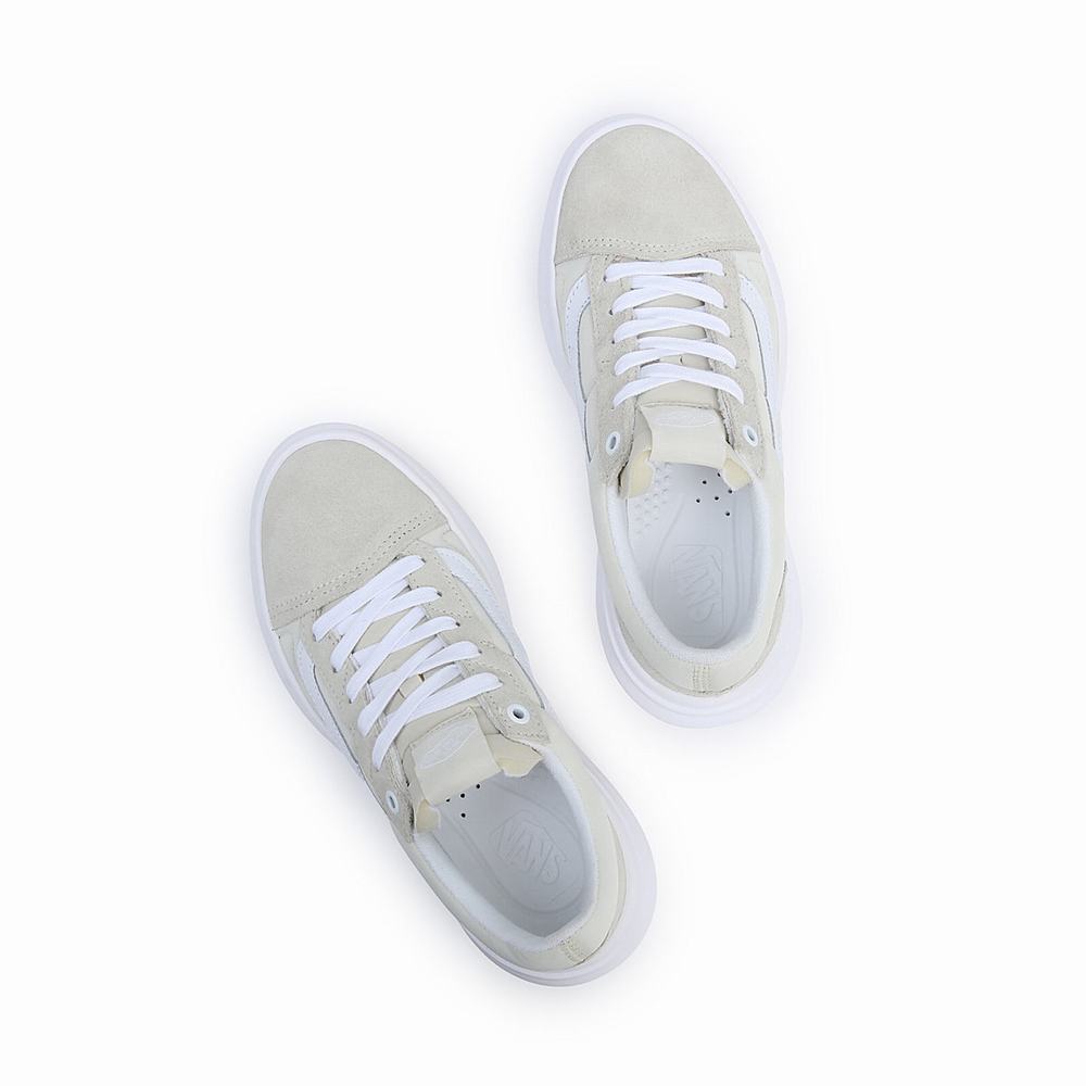 Tenis Vans Old Skool Overt CC Hombre Beige | KCL295710