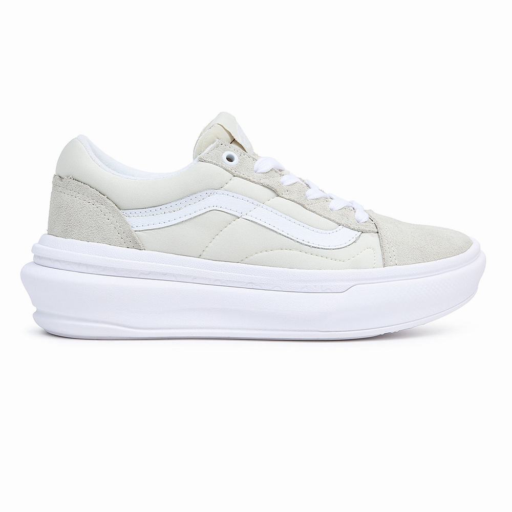 Tenis Vans Old Skool Overt CC Hombre Beige | KCL295710