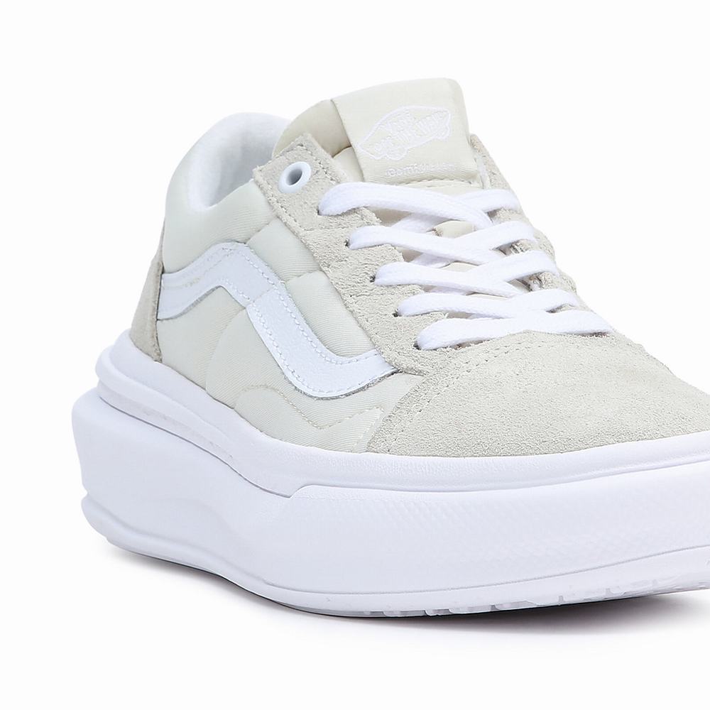 Tenis Vans Old Skool Overt CC Hombre Beige | KCL295710