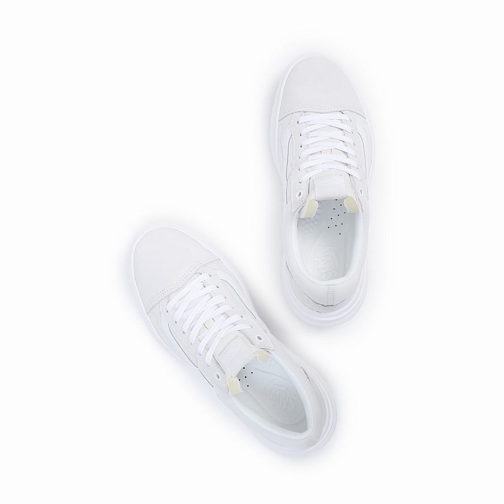 Tenis Vans Old Skool Overt CC Hombre Blancas | MAD375842