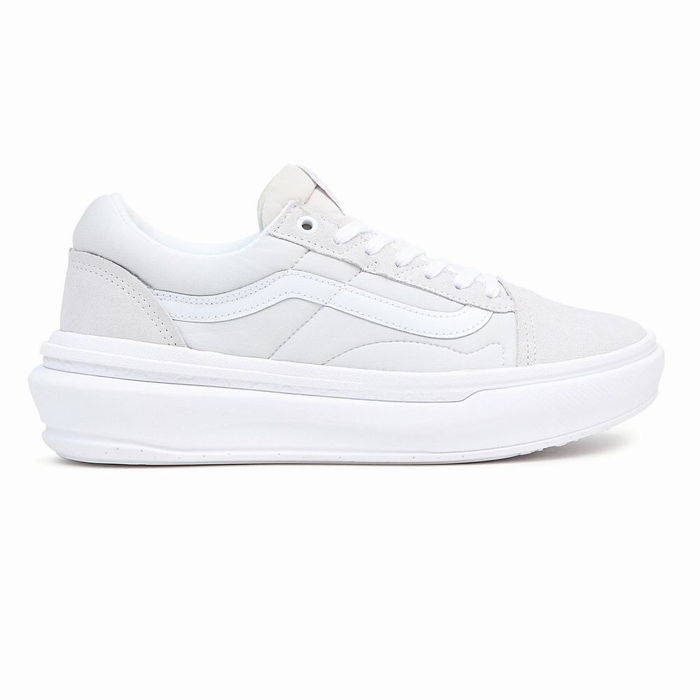 Tenis Vans Old Skool Overt CC Hombre Blancas | MAD375842