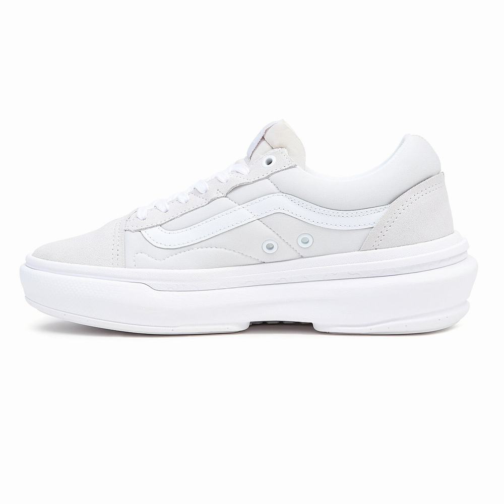 Tenis Vans Old Skool Overt CC Hombre Blancas | MAD375842