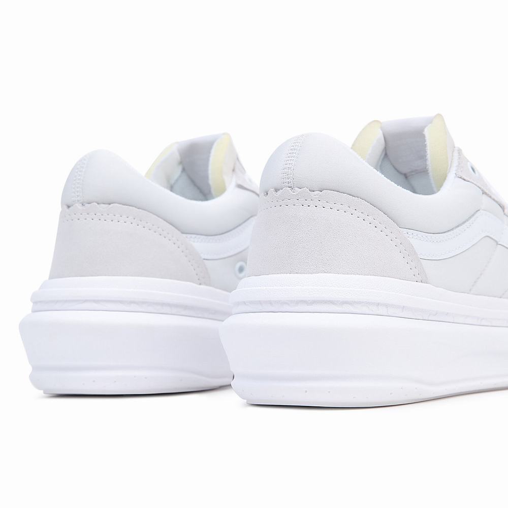 Tenis Vans Old Skool Overt CC Hombre Blancas | MAD375842