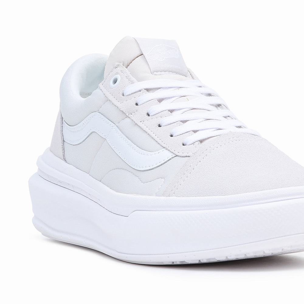 Tenis Vans Old Skool Overt CC Hombre Blancas | MAD375842