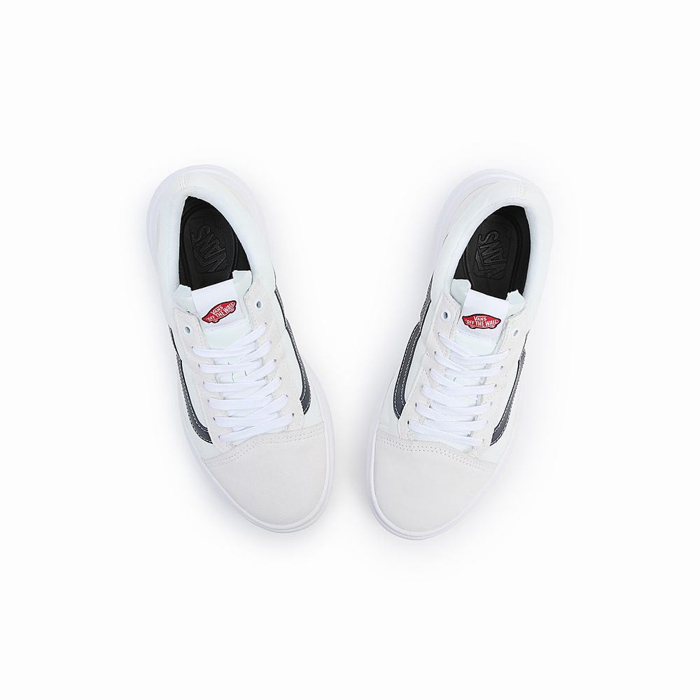 Tenis Vans Old Skool Overt CC Hombre Blancas | TYC957831