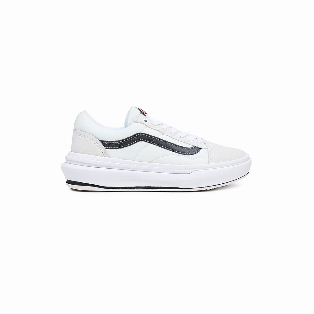 Tenis Vans Old Skool Overt CC Hombre Blancas | TYC957831