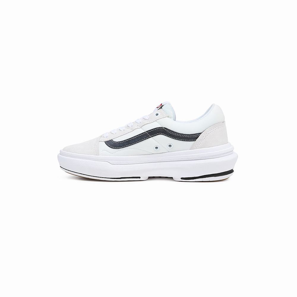 Tenis Vans Old Skool Overt CC Hombre Blancas | TYC957831