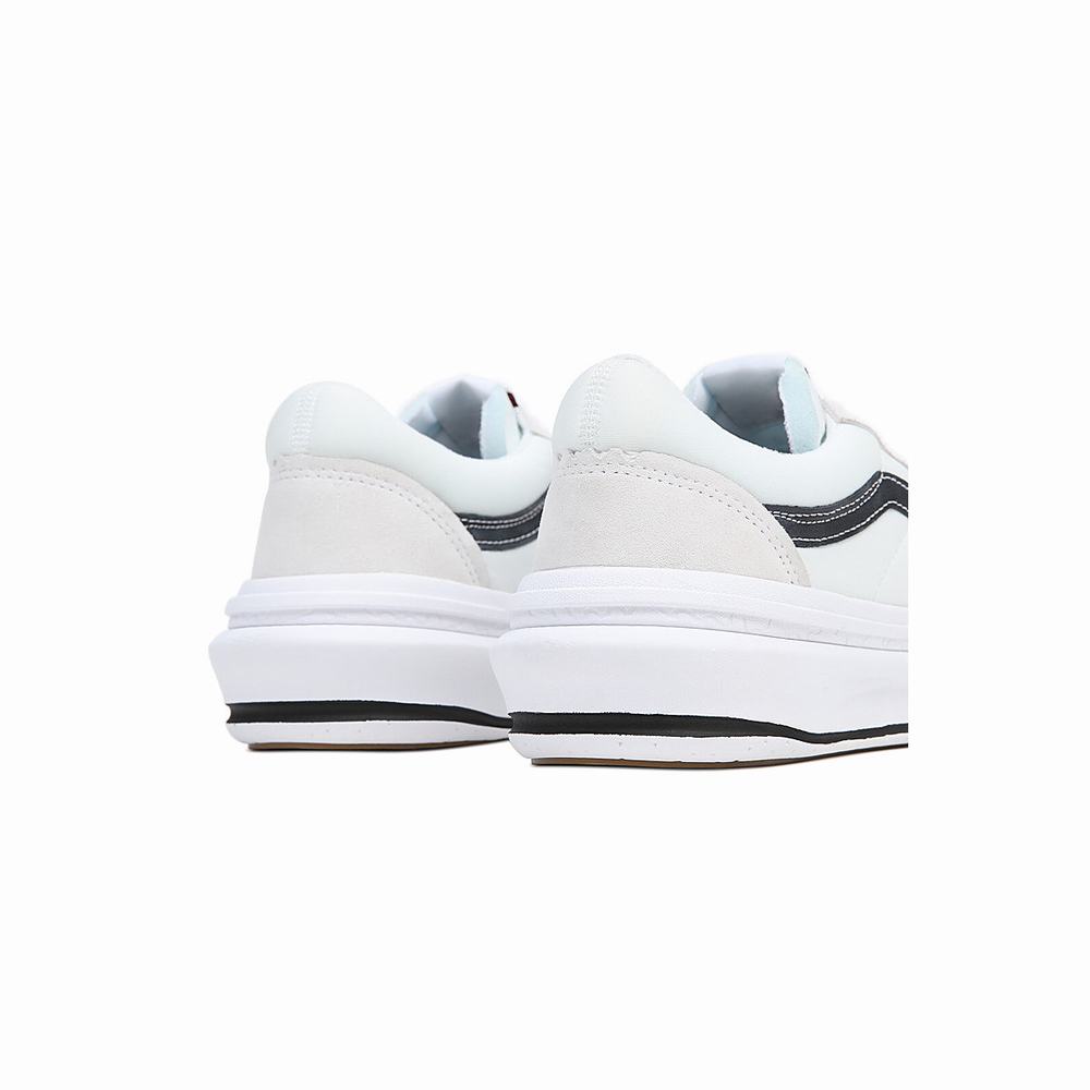 Tenis Vans Old Skool Overt CC Hombre Blancas | TYC957831