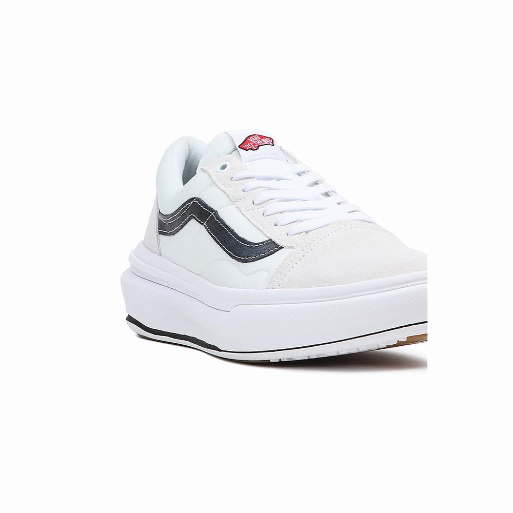 Tenis Vans Old Skool Overt CC Hombre Blancas | TYC957831