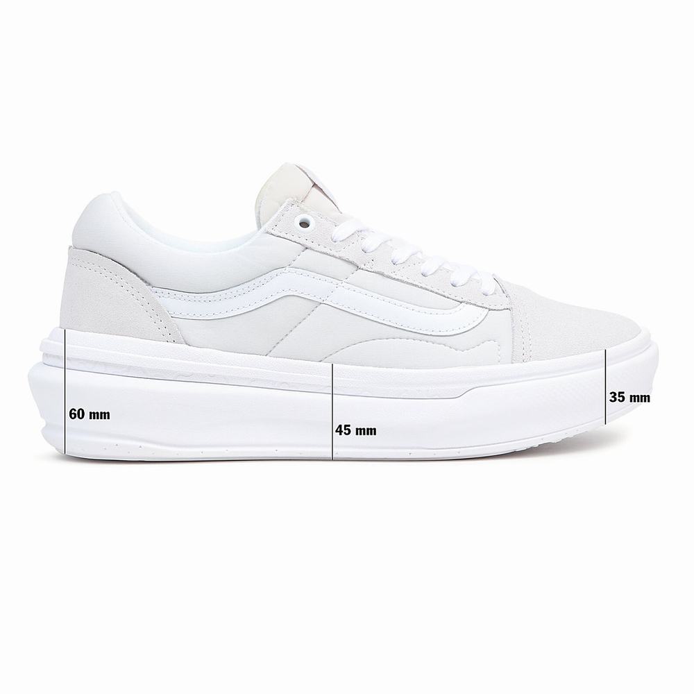 Tenis Vans Old Skool Overt CC Hombre Blancas | TYC957831