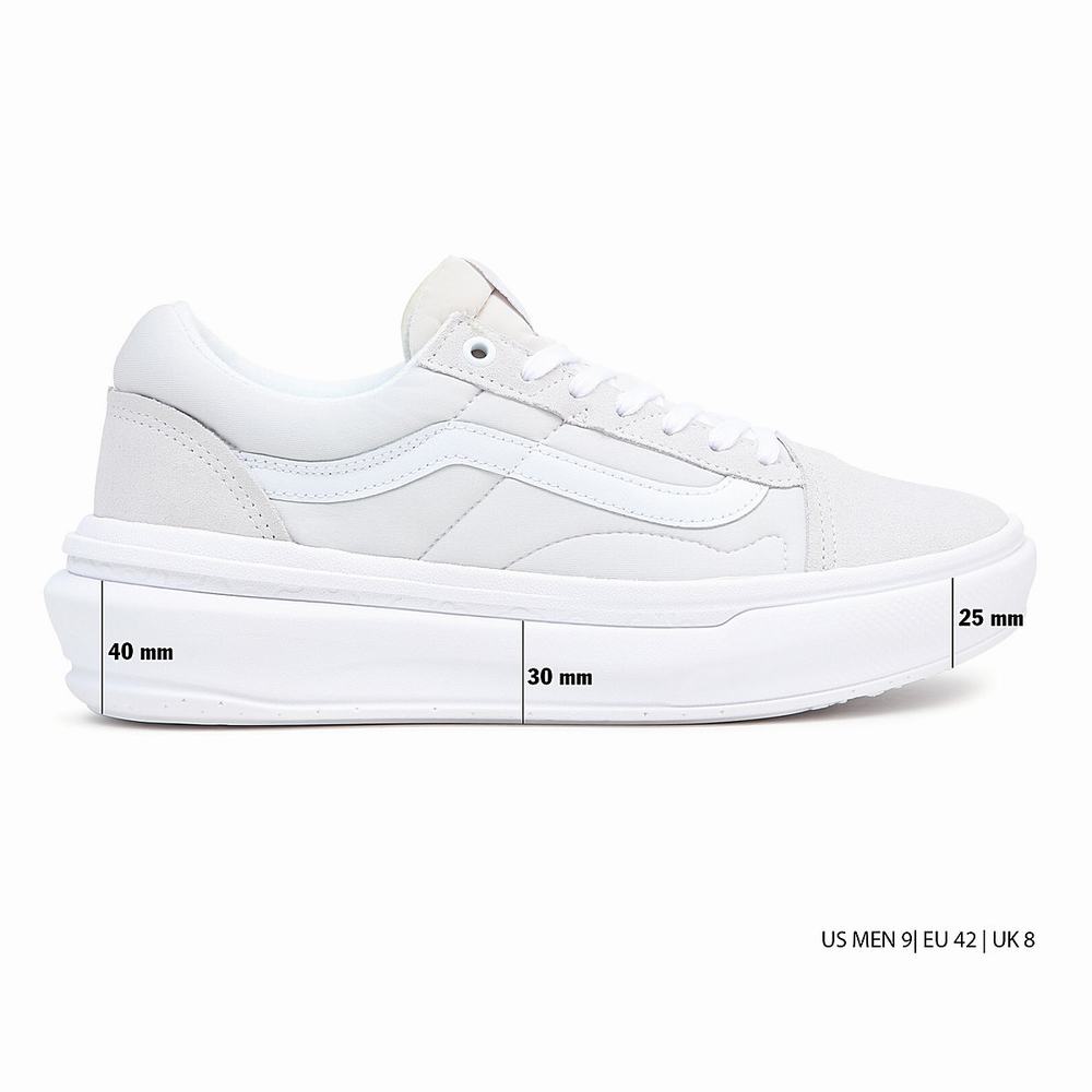 Tenis Vans Old Skool Overt CC Hombre Marrones | CPI450938