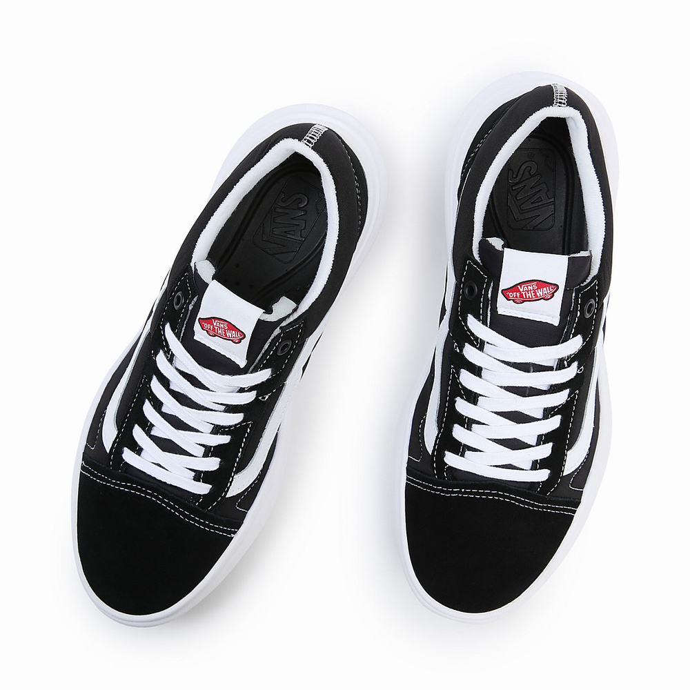 Tenis Vans Old Skool Overt CC Hombre Negras | YCU276453