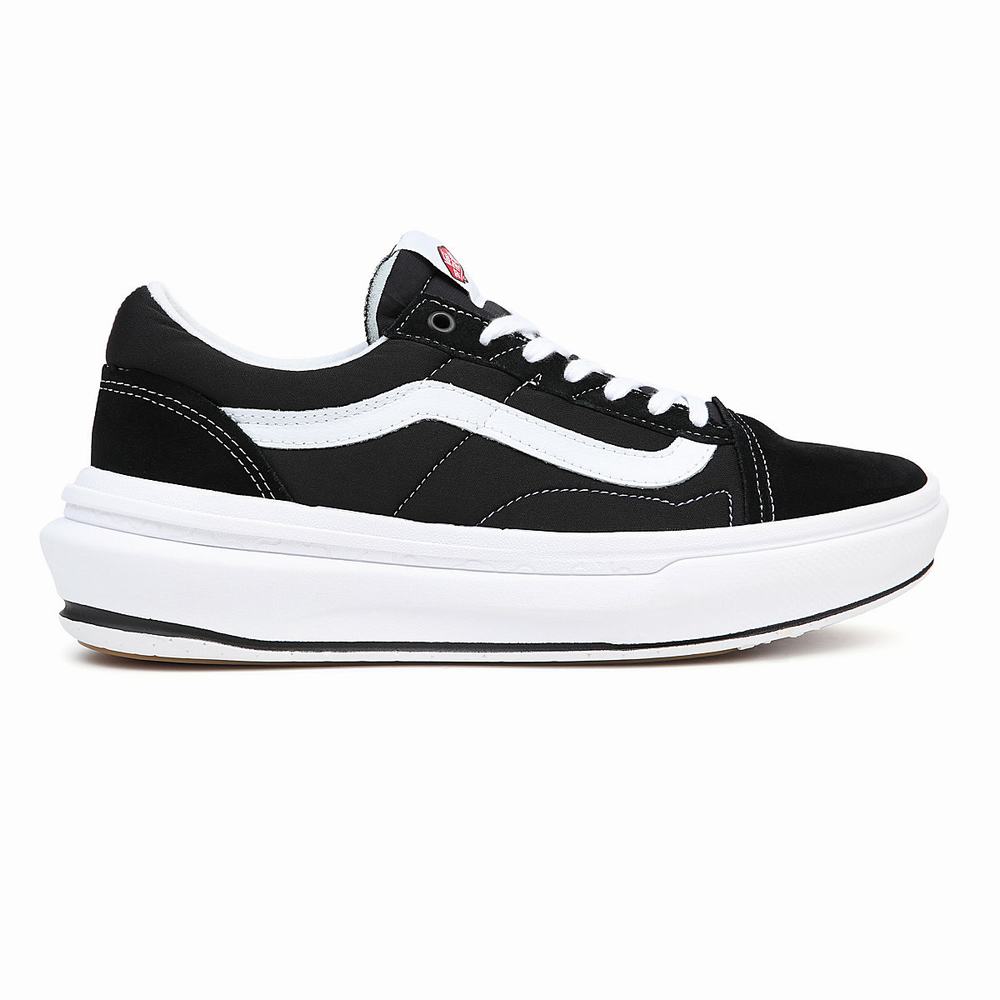 Tenis Vans Old Skool Overt CC Hombre Negras | YCU276453