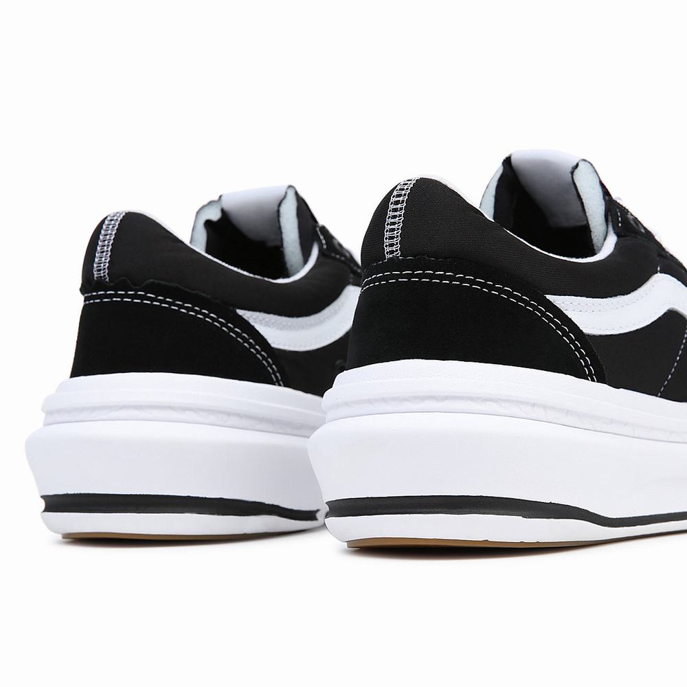 Tenis Vans Old Skool Overt CC Hombre Negras | YCU276453