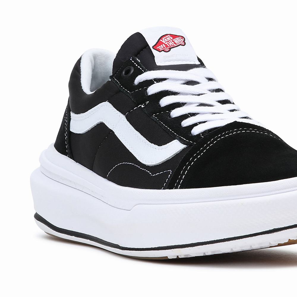 Tenis Vans Old Skool Overt CC Hombre Negras | YCU276453