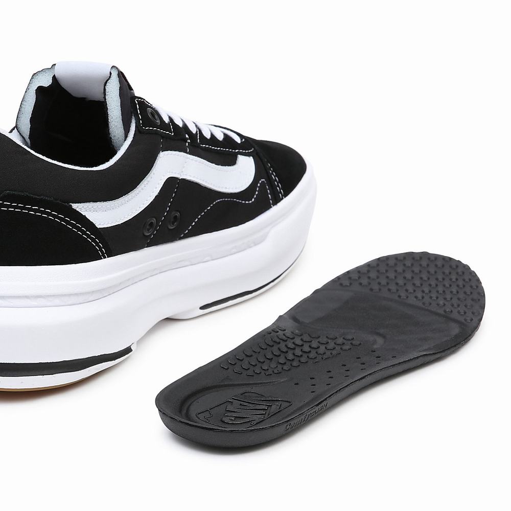 Tenis Vans Old Skool Overt CC Hombre Negras | YCU276453