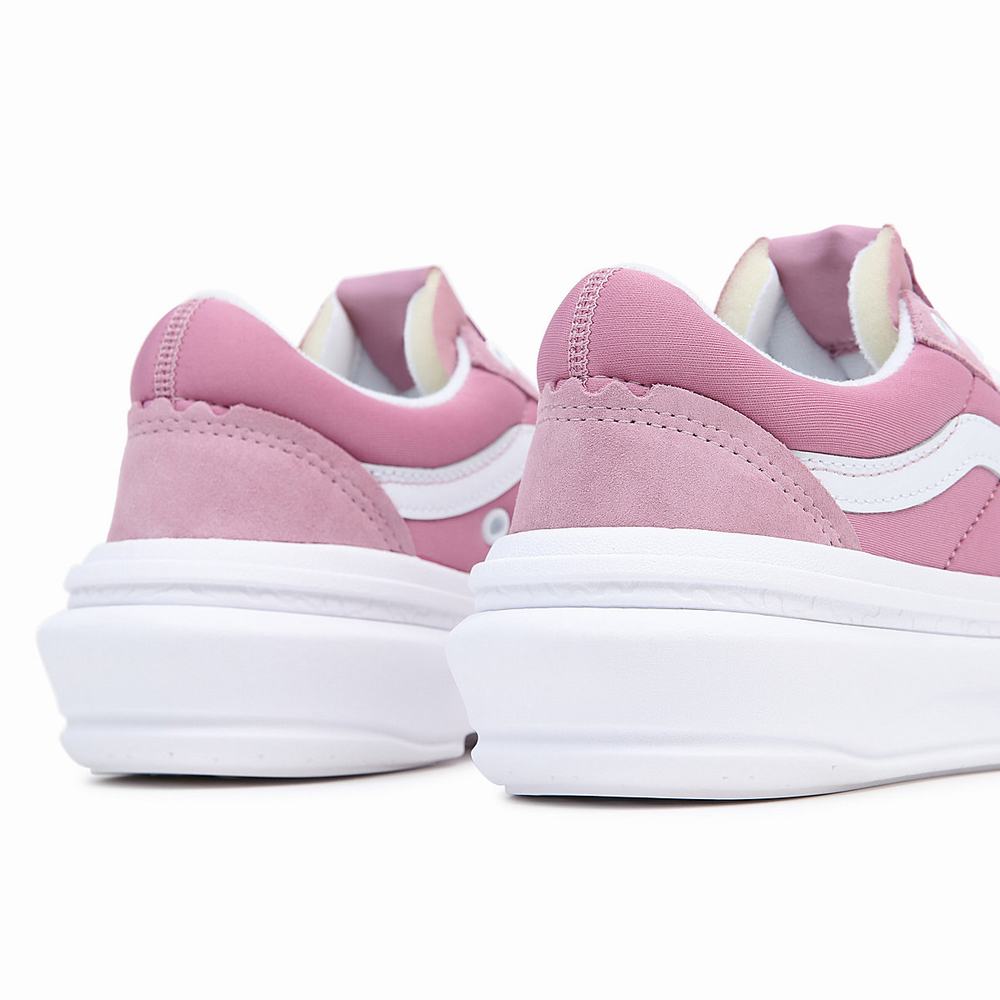 Tenis Vans Old Skool Overt CC Hombre Rosas | FDZ857024