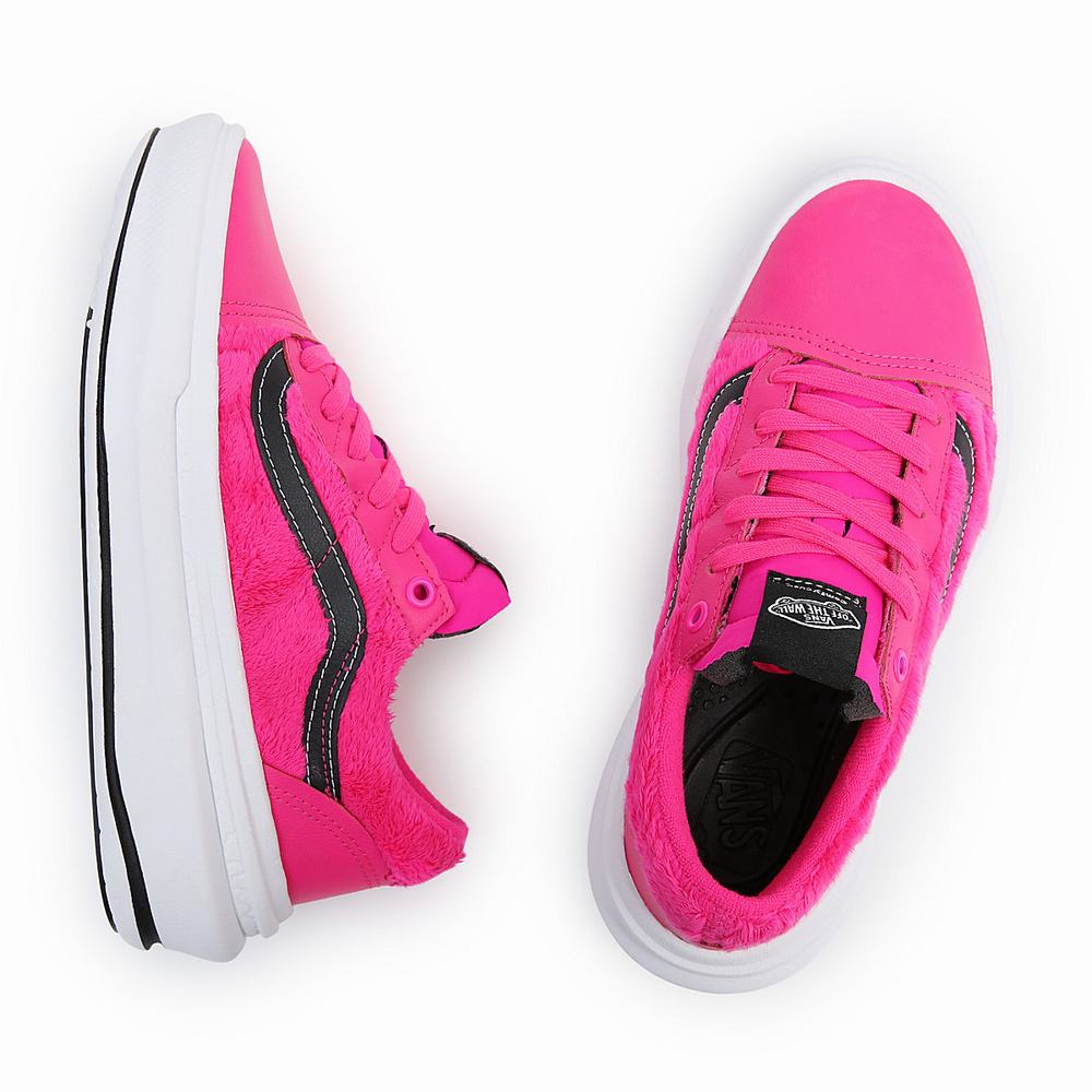 Tenis Vans Old Skool Overt CC Hombre Rosas | FIB537861