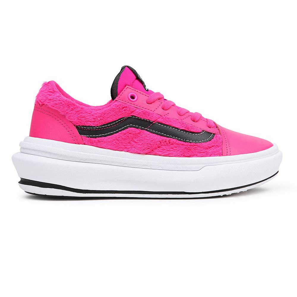 Tenis Vans Old Skool Overt CC Hombre Rosas | FIB537861