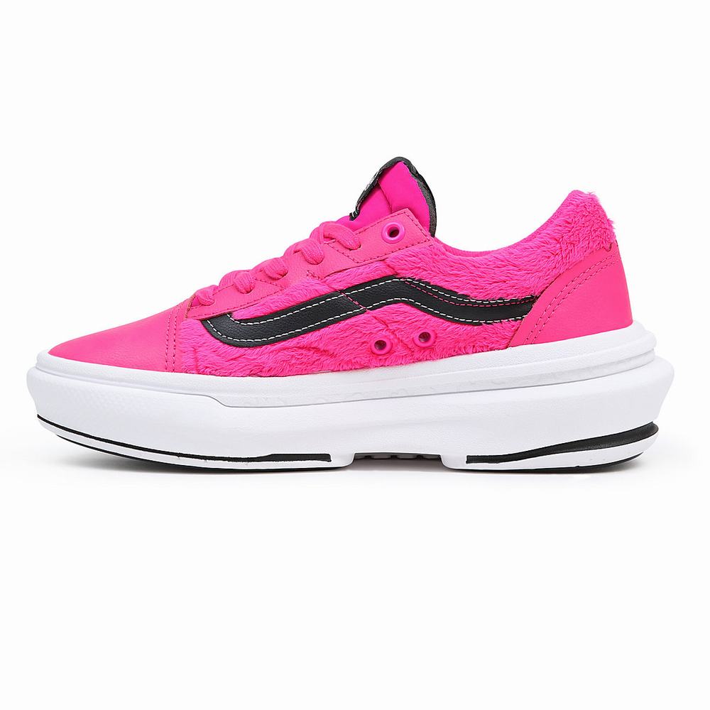 Tenis Vans Old Skool Overt CC Hombre Rosas | FIB537861