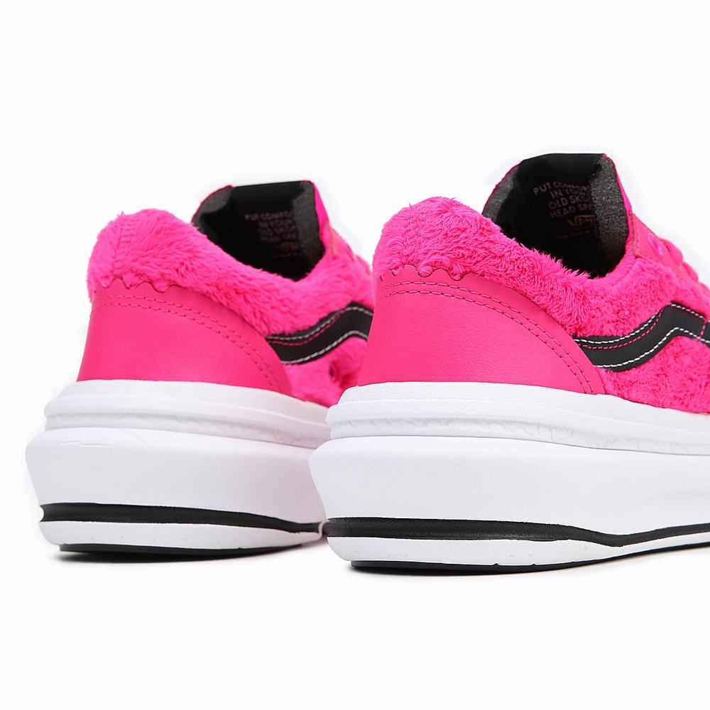 Tenis Vans Old Skool Overt CC Hombre Rosas | FIB537861