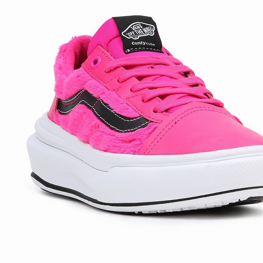 Tenis Vans Old Skool Overt CC Hombre Rosas | FIB537861